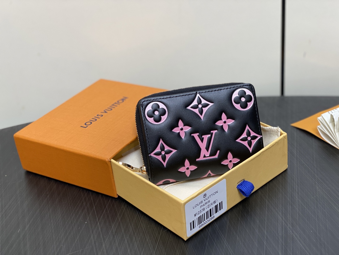 ルイ・ヴィトン「Louis Vuitton」LV Ski ジップ ウォレット