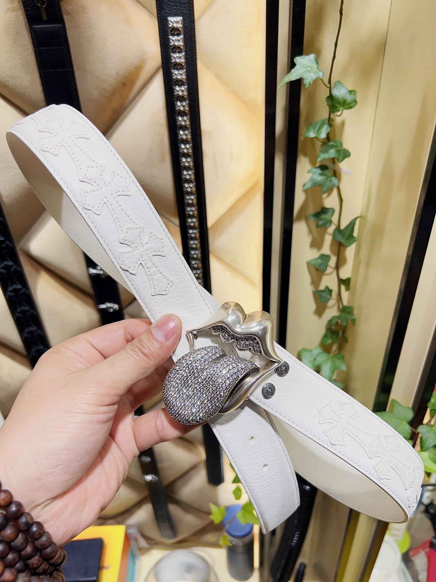 クロムハーツ「Chrome Hearts」クラシック＆ヴィンテージ ベルト