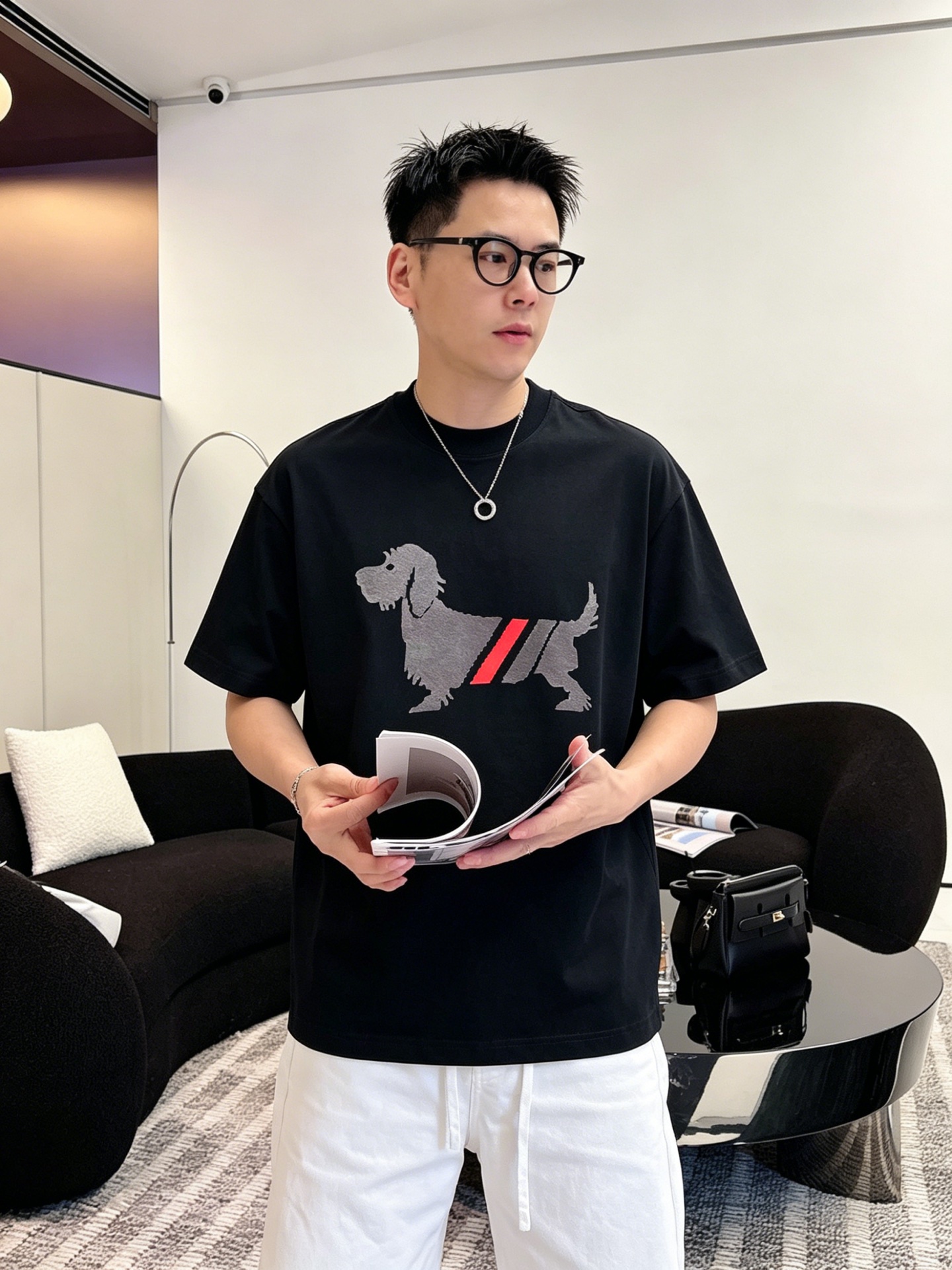 アークテリクス「ARC'TERYX」ロゴプリントTシャツ / ショートスリーブ クルーネック