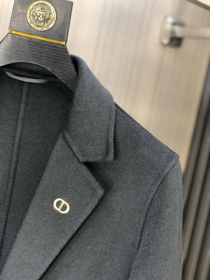 ディオール「Dior」オータムウィンター メンズロングコート