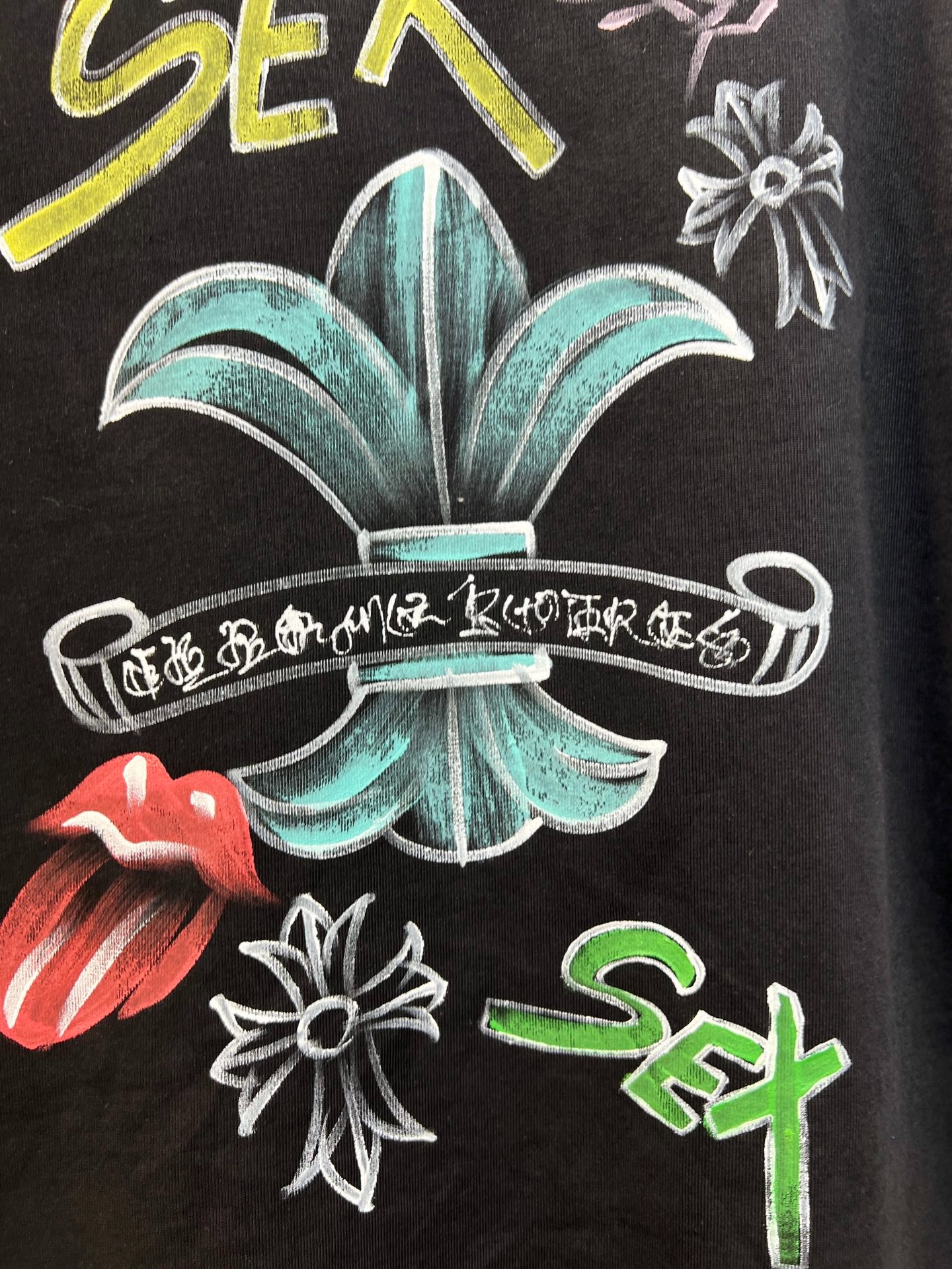 クロムハーツ「Chrome Hearts」グラフィックTシャツ-ISETAN PRESTIGE CURATED