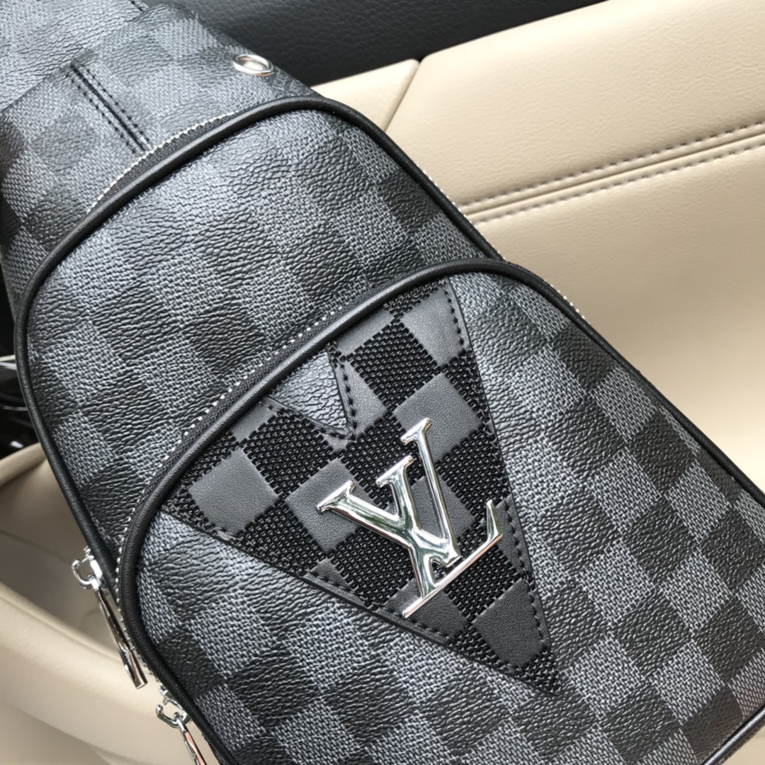 ルイ・ヴィトン「Louis Vuitton」メンズ ウエストバッグ