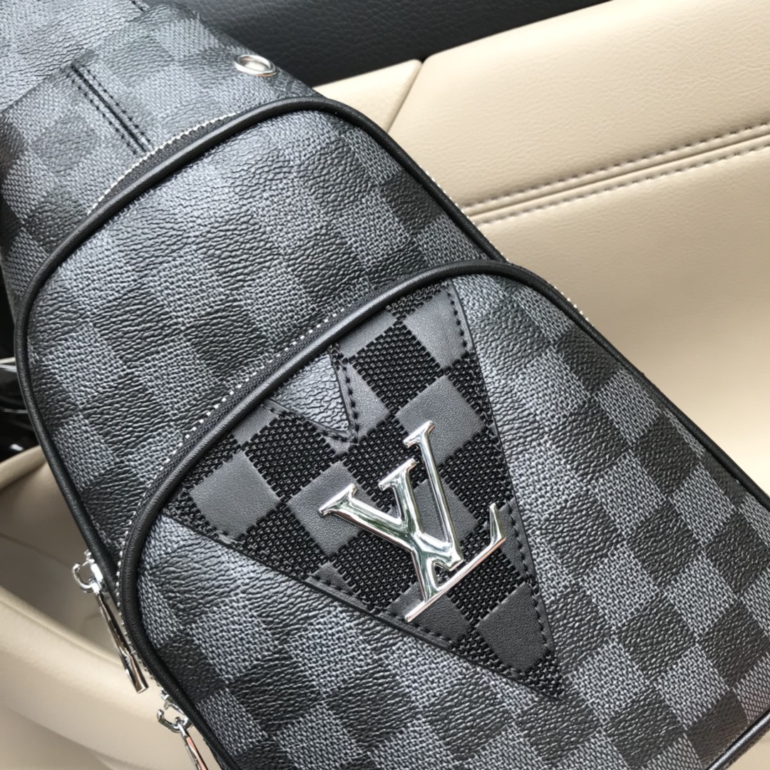 ルイ・ヴィトン「Louis Vuitton」メンズ ウエストバッグ