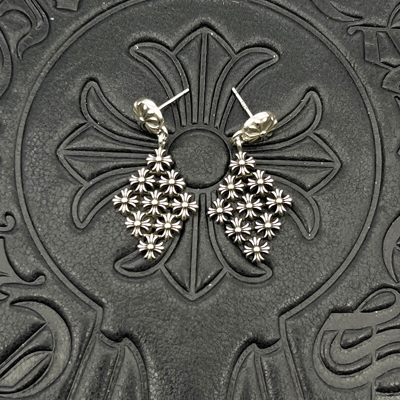 クロムハーツ「Chrome Hearts」クラシックヴィンテージ＆モダン イヤリング/ピアス/イヤカフ - ユニセックス