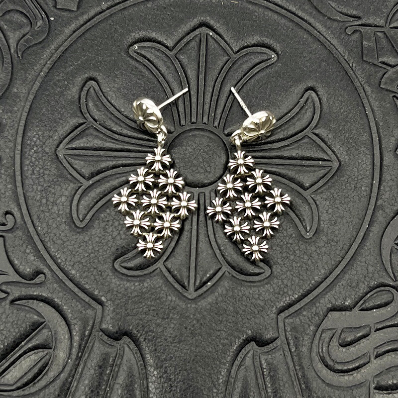 クロムハーツ「Chrome Hearts」クラシックヴィンテージ＆モダン イヤリング/ピアス/イヤカフ - ユニセックス