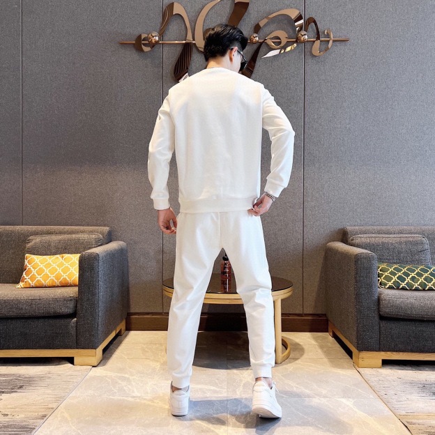 エルメス「Hermès」2025年新作 極上ローマコットン こだわり仕様スウェットスーツ