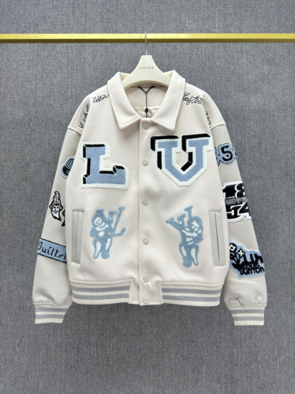 ルイ・ヴィトン「Louis Vuitton」モダンベースボールジャケット