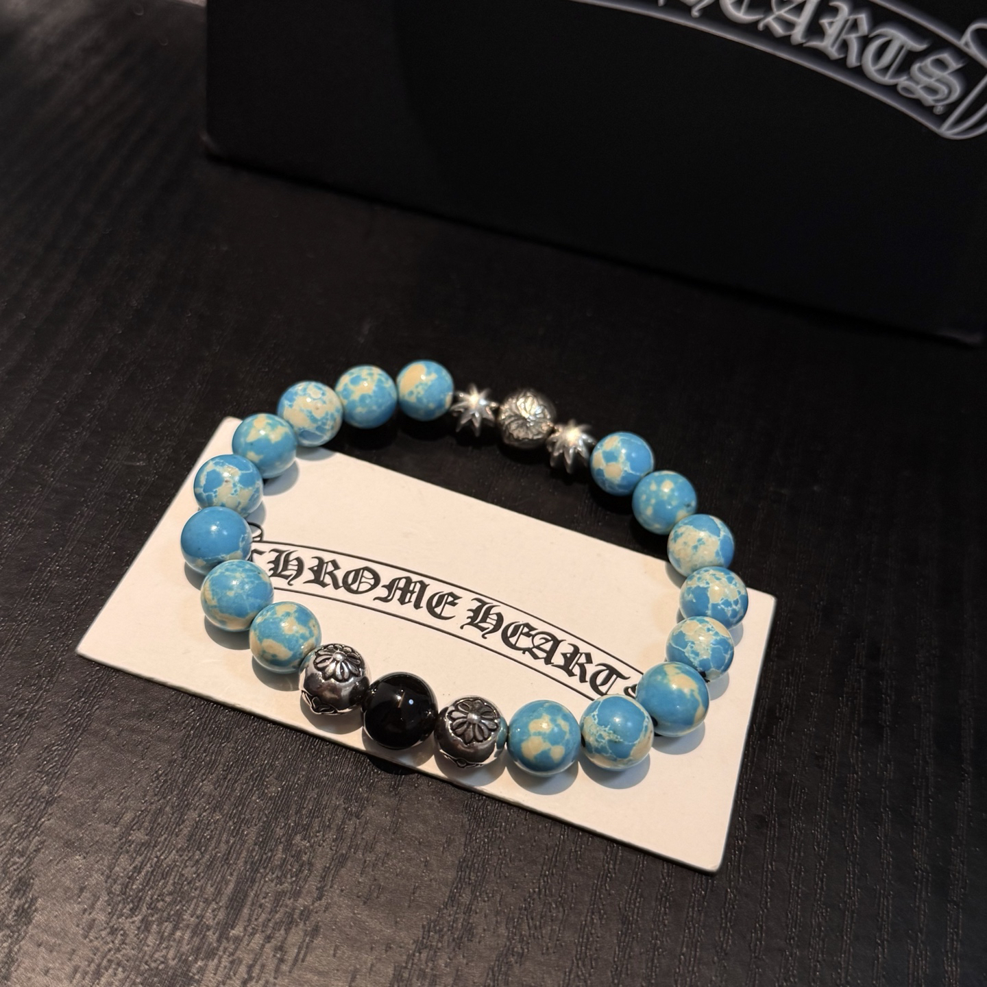 クロムハーツ「Chrome Hearts」ブレスレット - ヴィンテージ＆ロックテイスト ペア用