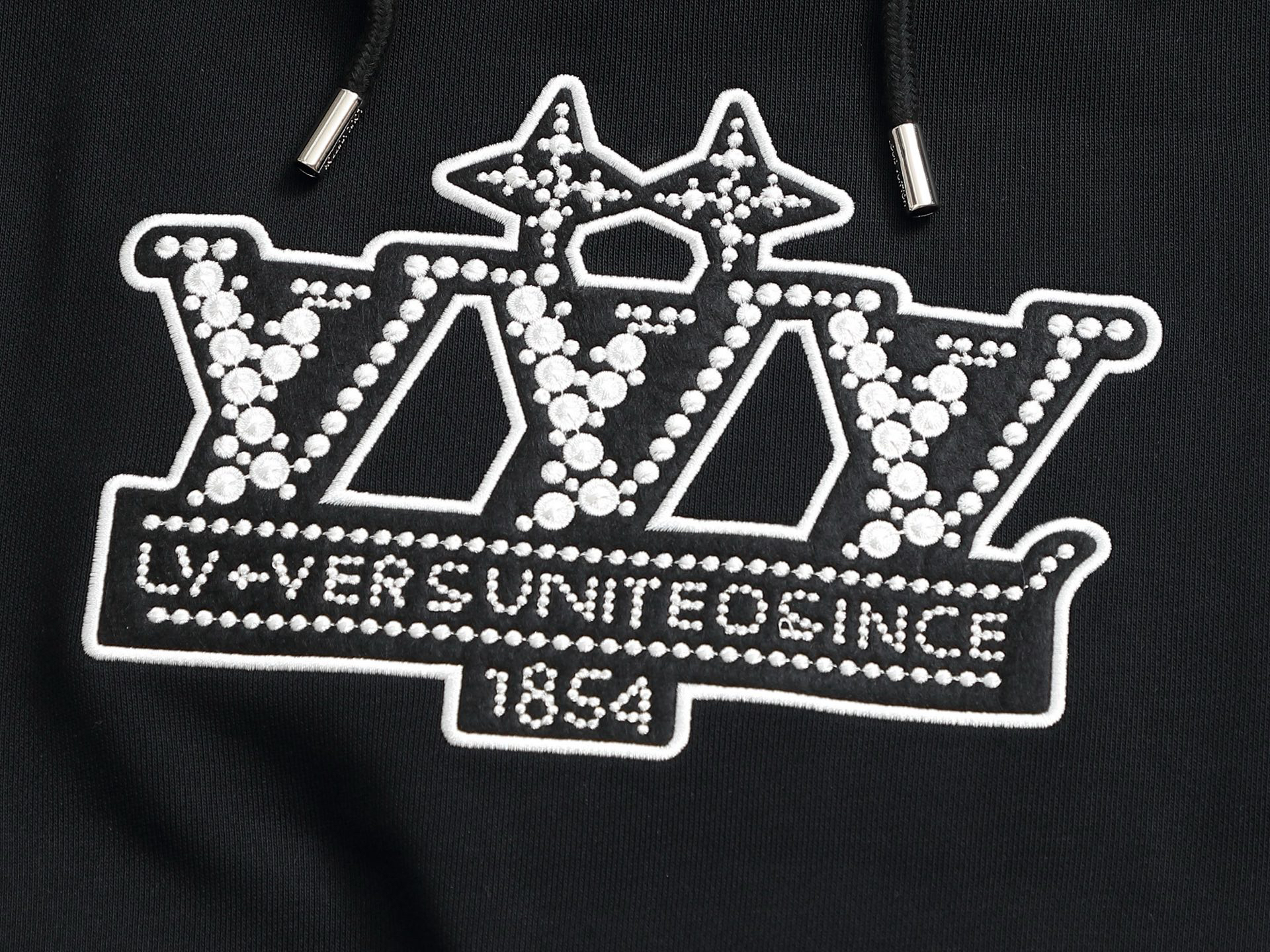 ルイ・ヴィトン「Louis Vuitton」フード付きコットンパーカー(ユニセックス)