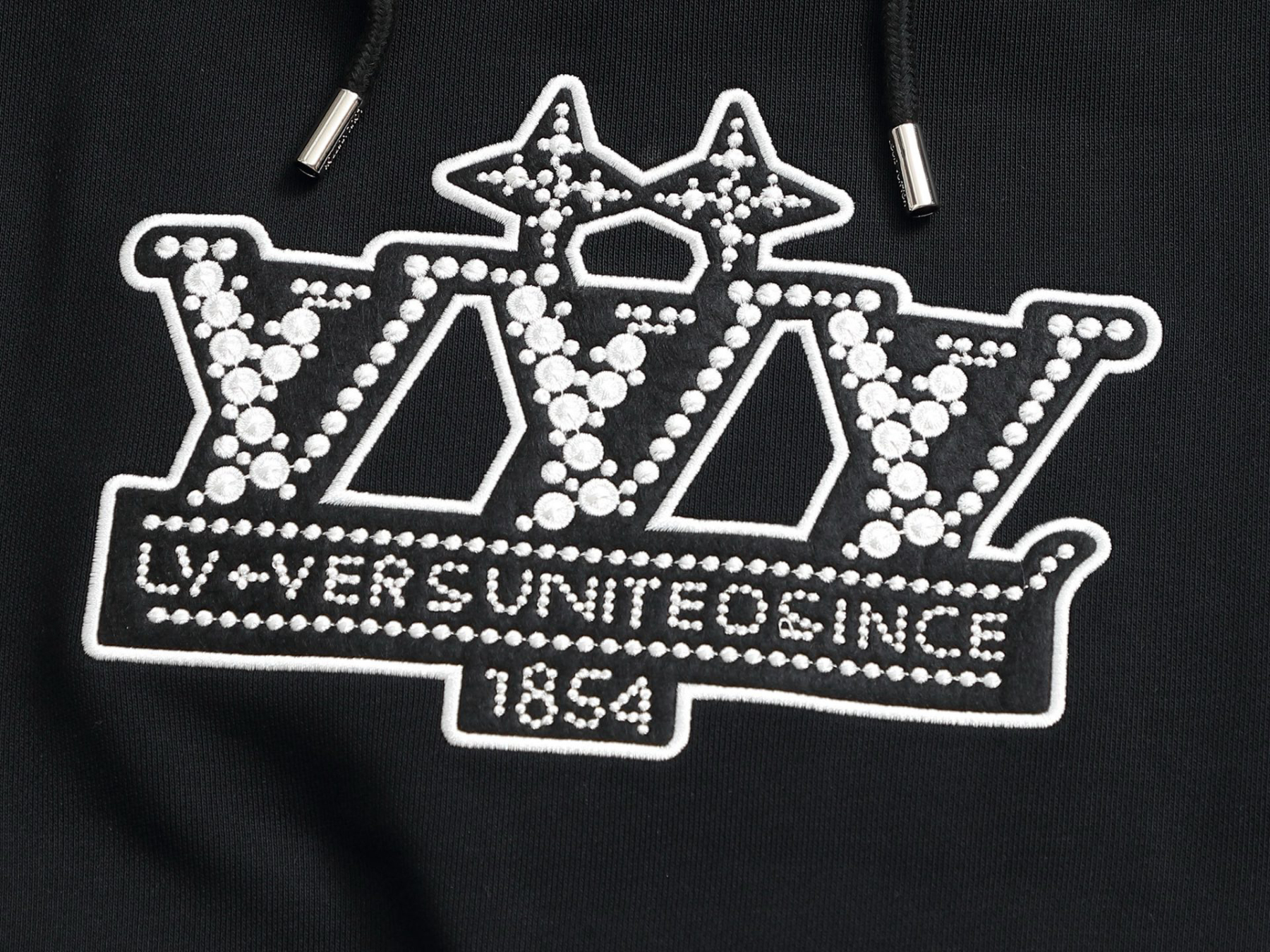 ルイ・ヴィトン「Louis Vuitton」フード付きコットンパーカー(ユニセックス)