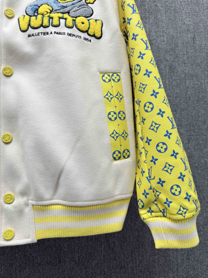 ルイ・ヴィトン「Louis Vuitton」モダンベースボールジャケット