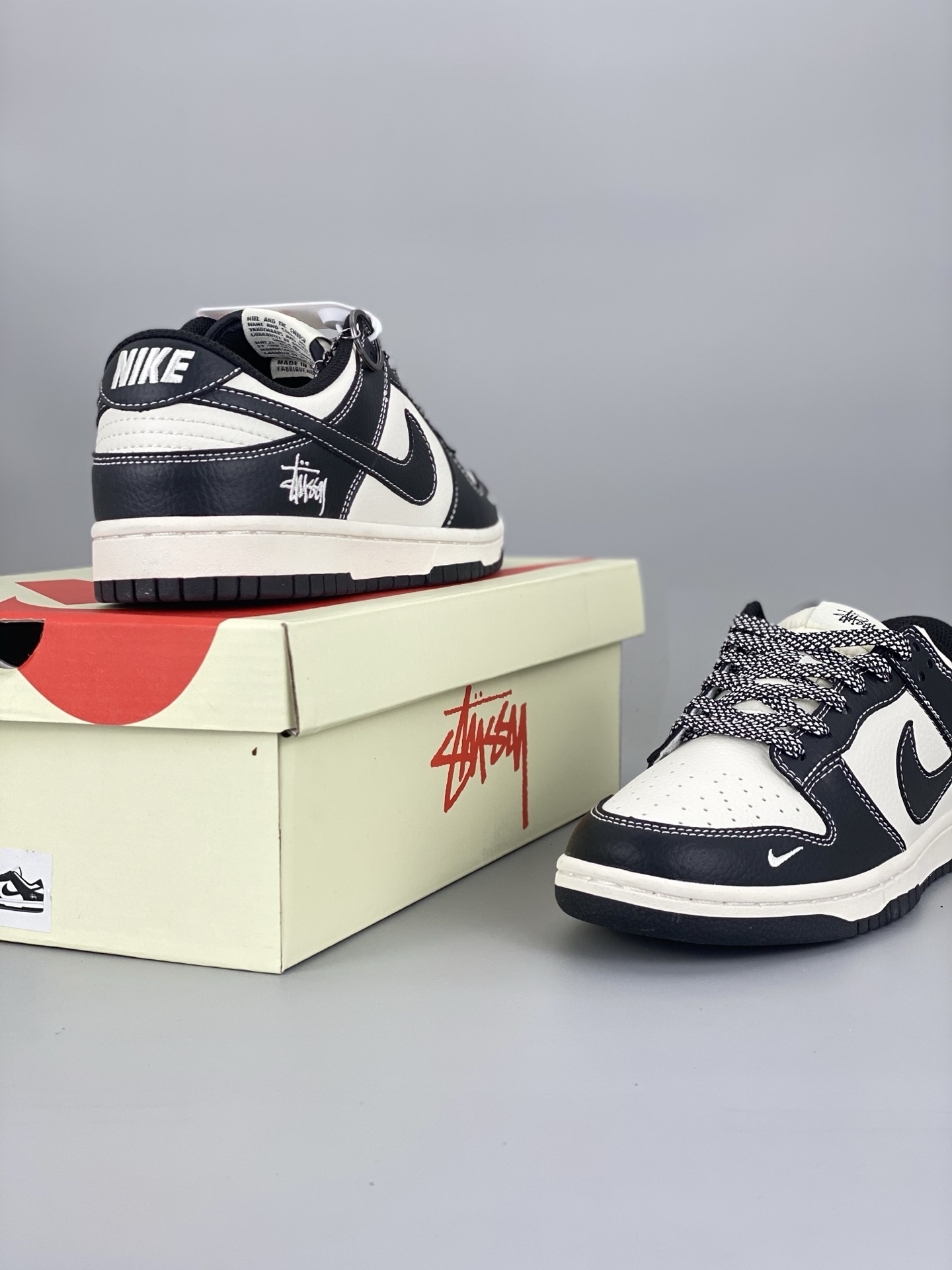 ナイキ「Nike」& Stussy アライアンス製品 ク ロー カジュアルスニーカー