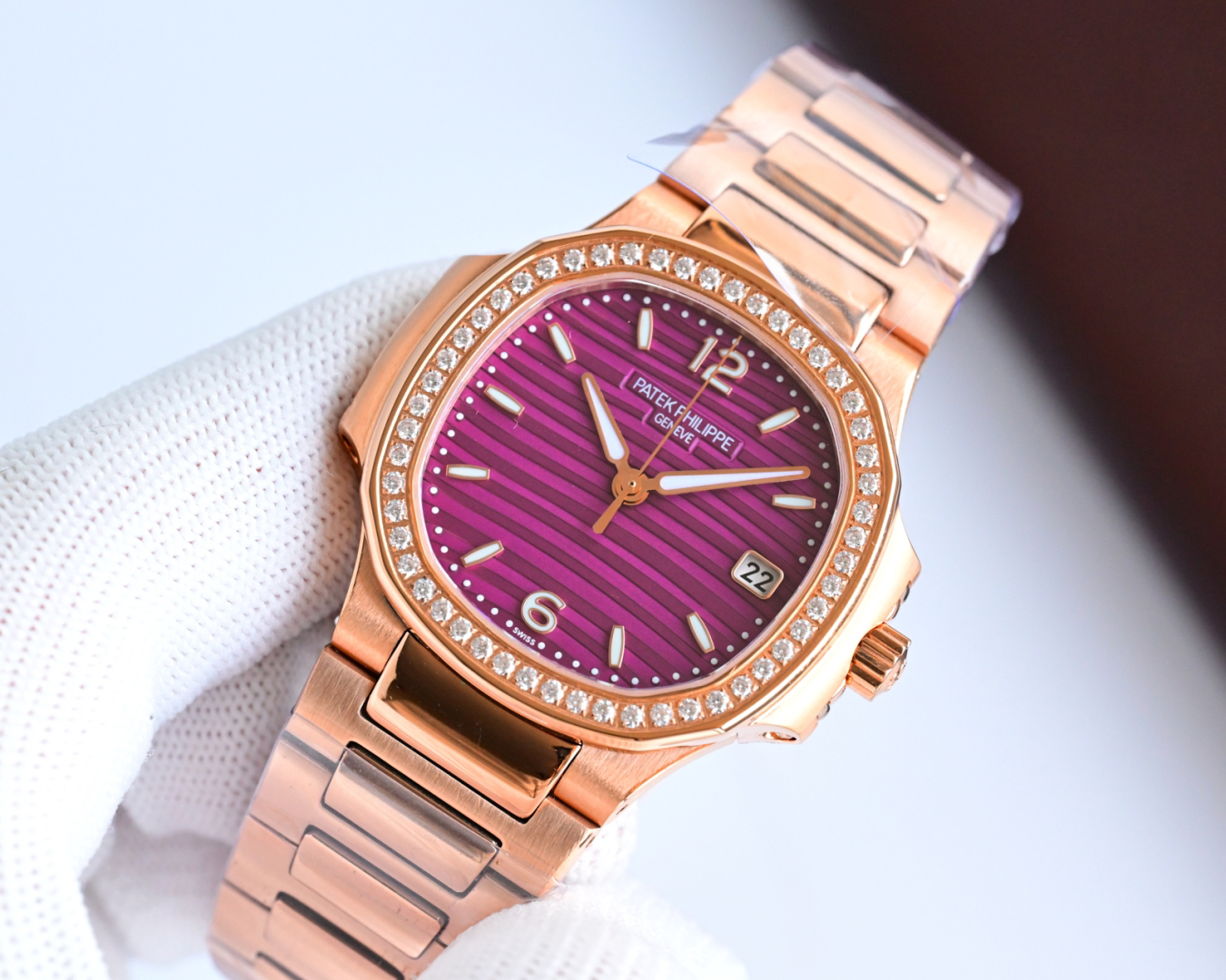 パテック フィリップ「Patek Philippe」スポーツエレガンスコレクション 7118 レディースウォッチ