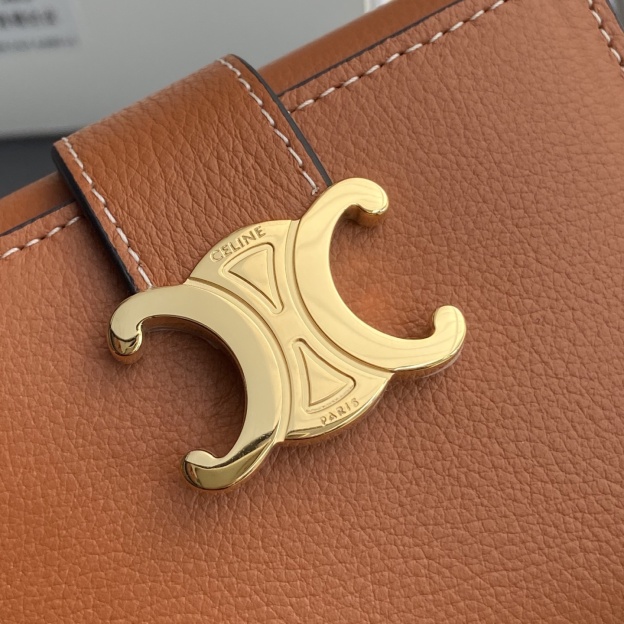 セリーヌ「Celine」TRIOMPHE キャンバス カードケース