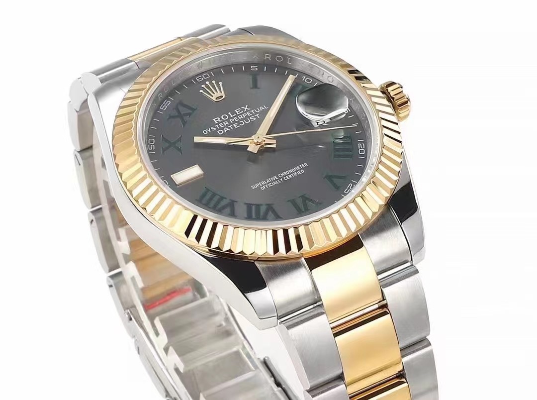 ロレックス「Rolex」オイスター パーペチュアル デイトジャスト 41MM メンズウォッチ