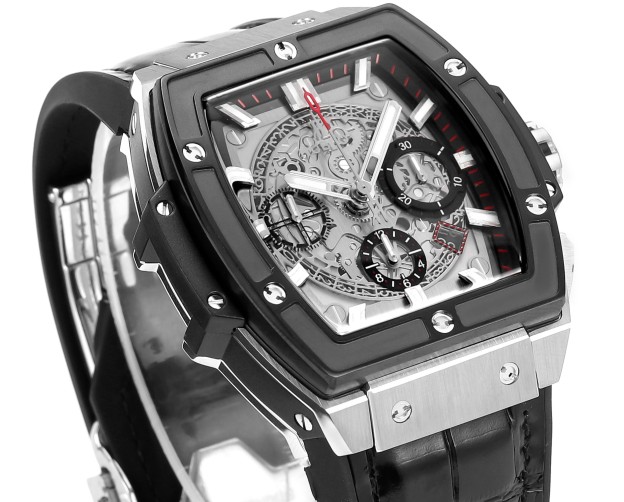 ウブロ「Hublot」スピリット・オブ・ビッグバン クロノグラフ メンズウォッチ42MM