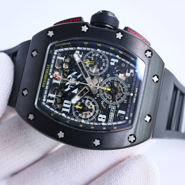 リシャール ミル「Richard Mille」 RM011-FM フライバック クロノグラフ メンズウォッチ49MM