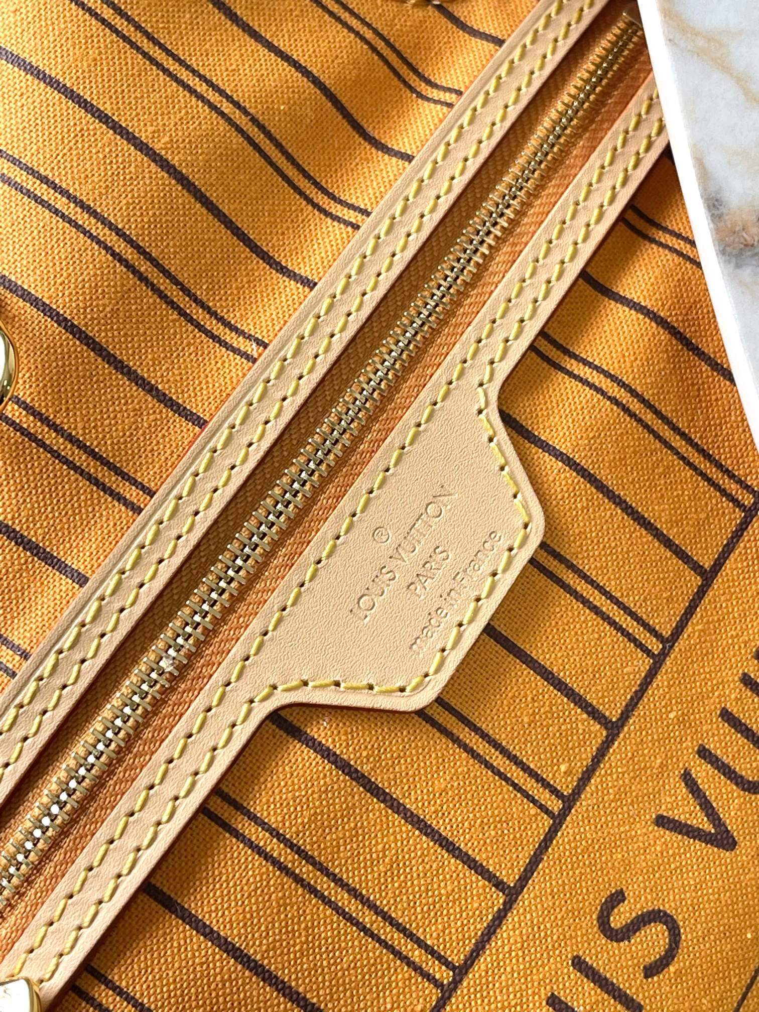 ルイ・ヴィトン「Louis Vuitton」Neverfull Bandoulière Inside Out GM ハンドバッグ