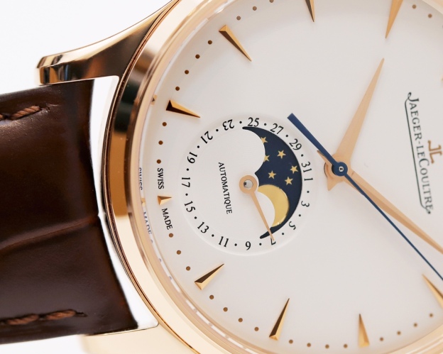 ジャガー ルクルト「Jaeger-LeCoultre」マスター ウルトラ シン ムーン メンズウォッチ39MM