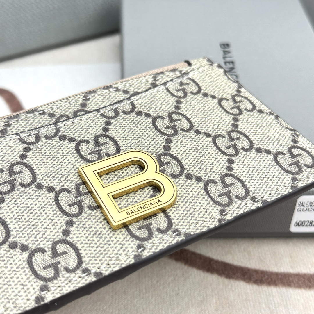 バレンシアガ Balenciaga & Gucci コラボレーション クラシックウォレット 財布