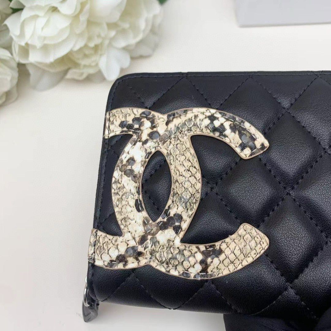 シャネル「Chanel」ロング ジップ ウォレット