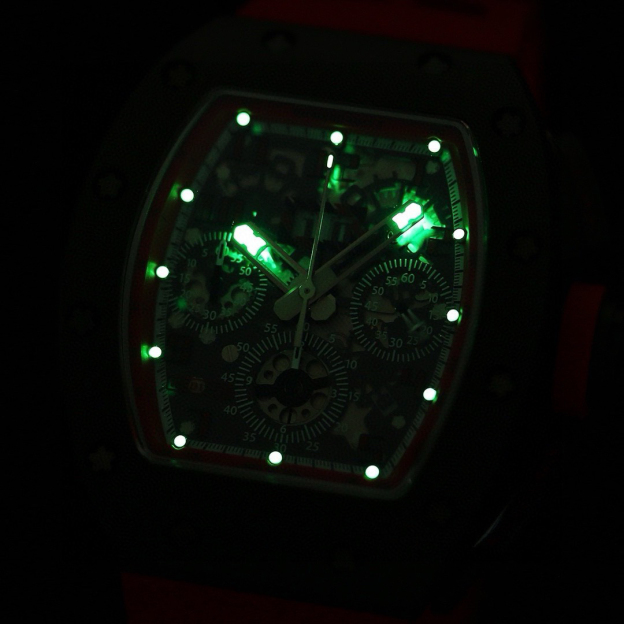 リシャール ミル「Richard Mille」カーボンファイバー クロノグラフ RM011 50MM