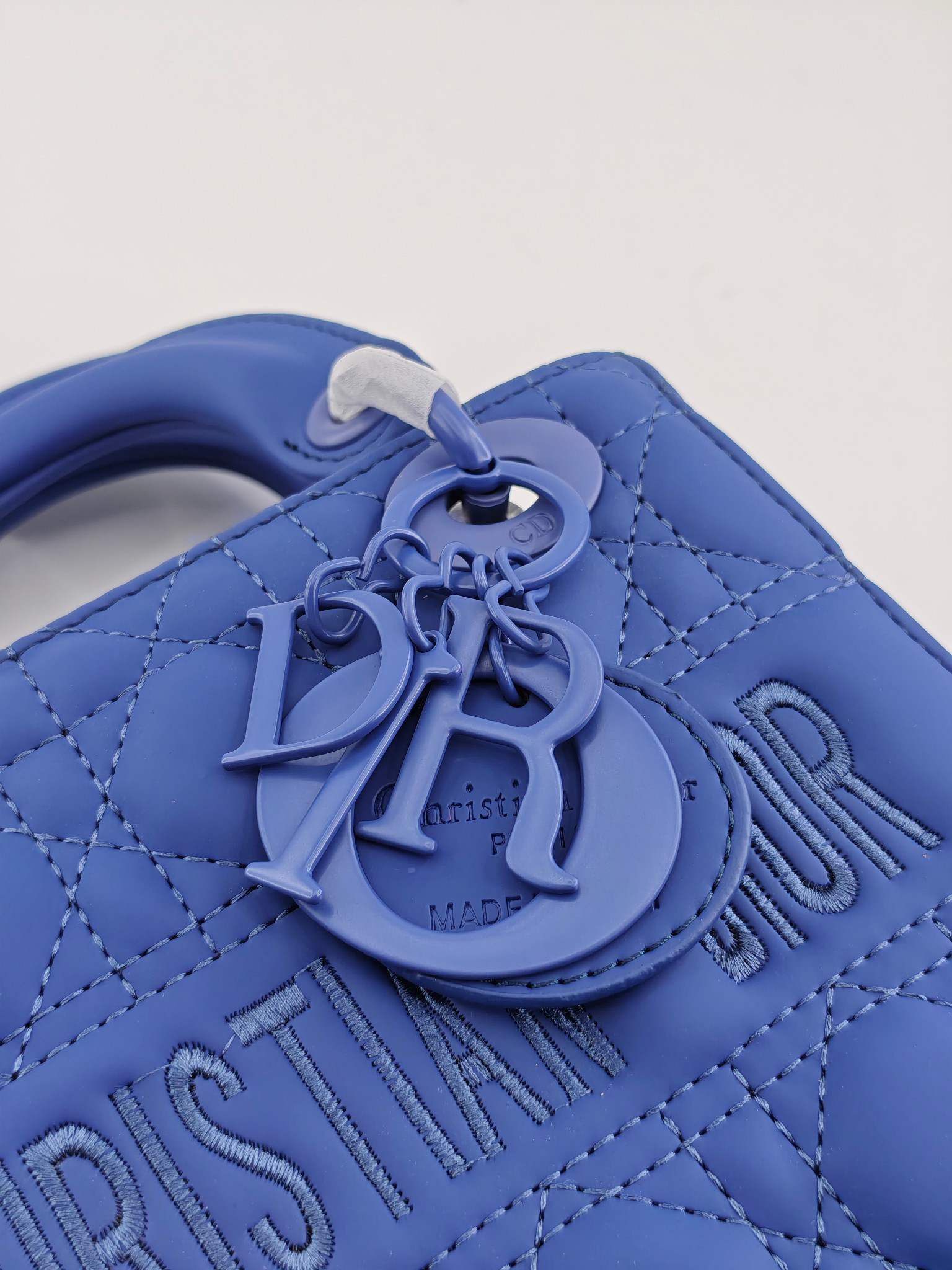 ディオール「Dior」  LADY DIOR My ABCDior ハンドバッグ