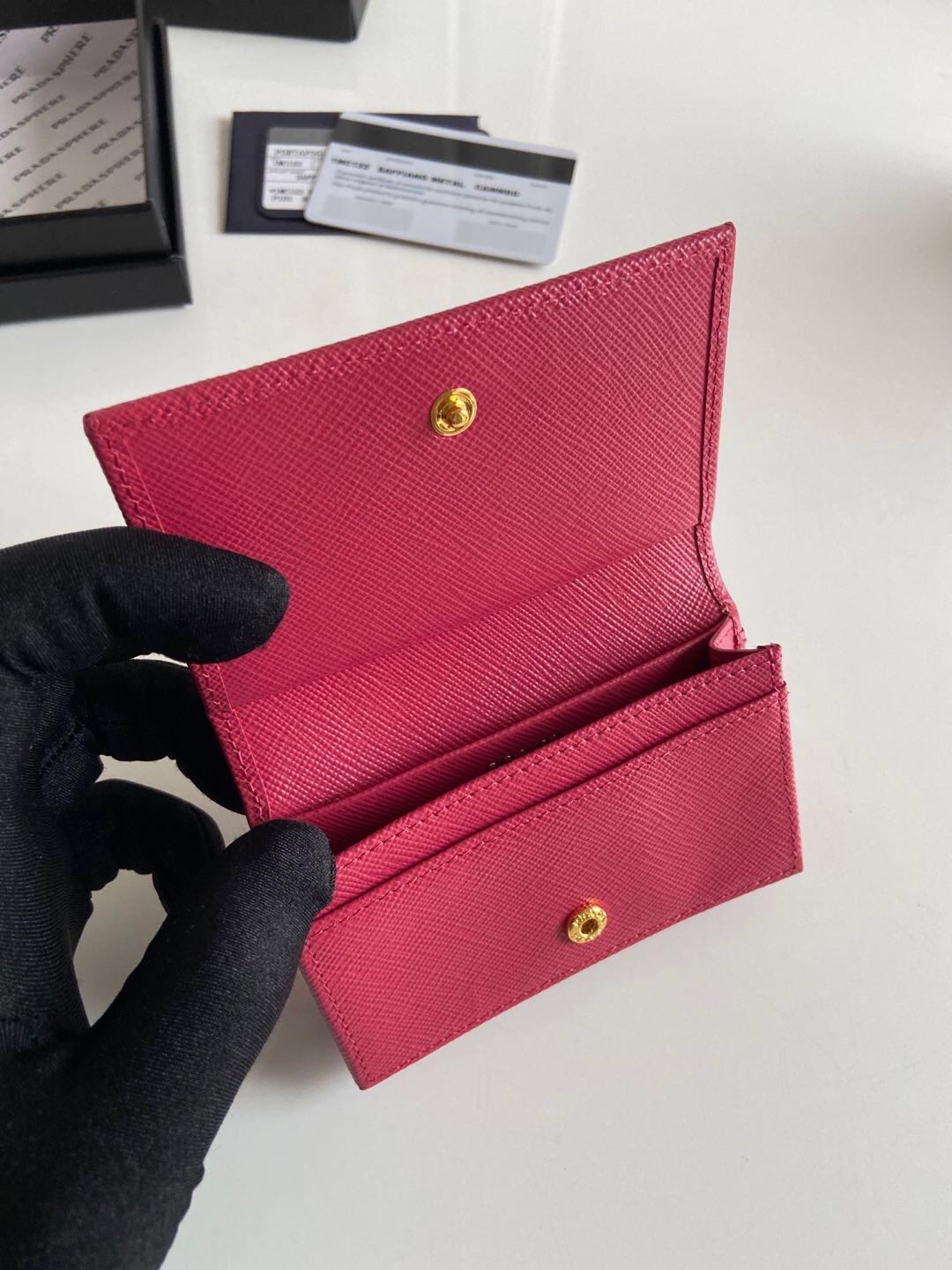 プラダ「Prada」ランウェイコレクション  ショルダーバッグ