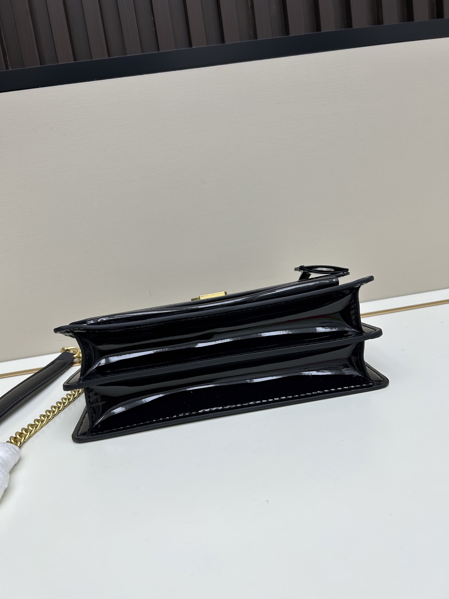 サンローラン「Saint Laurent」  SUNSET レザー ショルダーバッグ