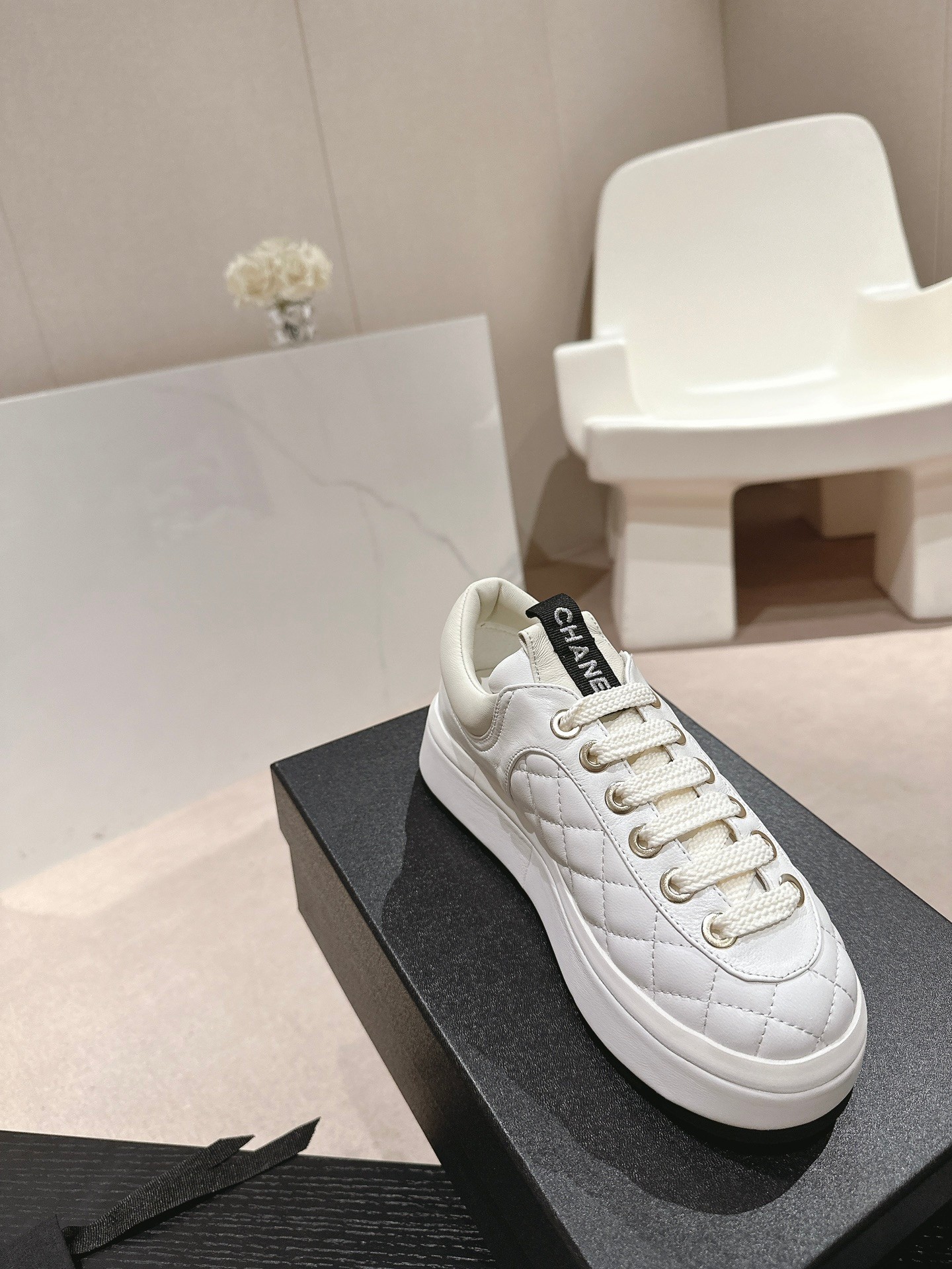 シャネル［Chanel］ 2024 パステルカラー スニーカー ローカット