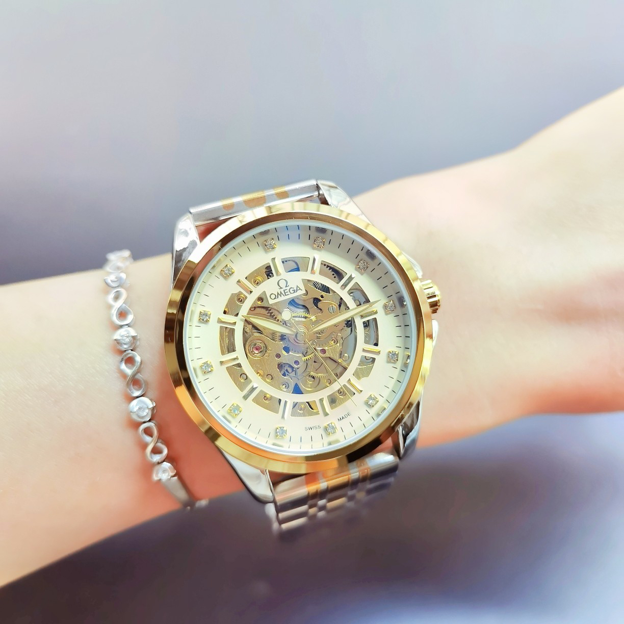 オメガ［Omega］シーマスター アクアテラ 150M コーアクシャルマスタークロノメーター メンズ メカニカルウォッチ  42MM