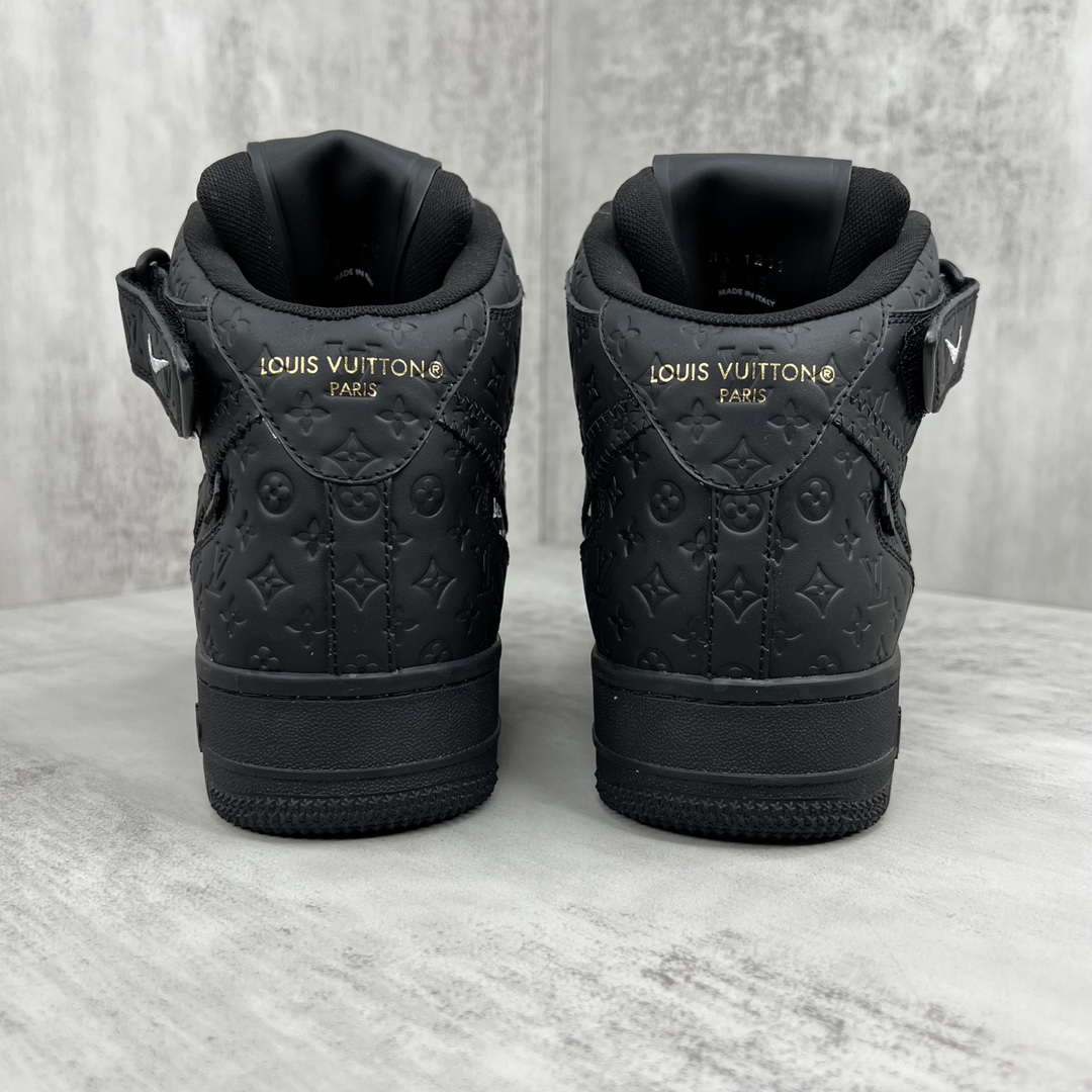 「コラボモデル」Louis Vuitton x Off-White x Nike Air Force 1 High スニーカー