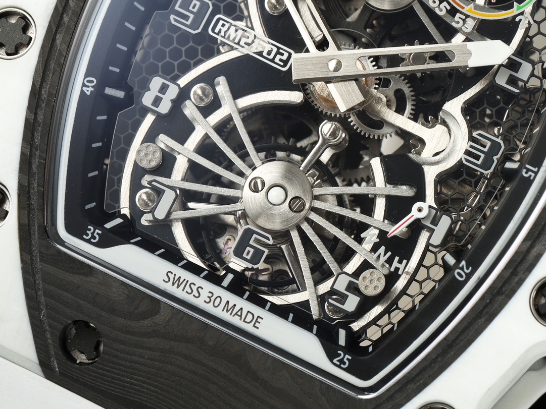 リシャール・ミル［Richard Mille］ RM 21-02 トゥールビヨン エアロダイン スケルトン 腕時計40MM