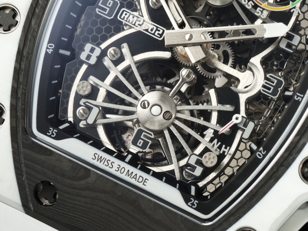 リシャール・ミル［Richard Mille］ RM 21-02 トゥールビヨン エアロダイン スケルトン 腕時計40MM