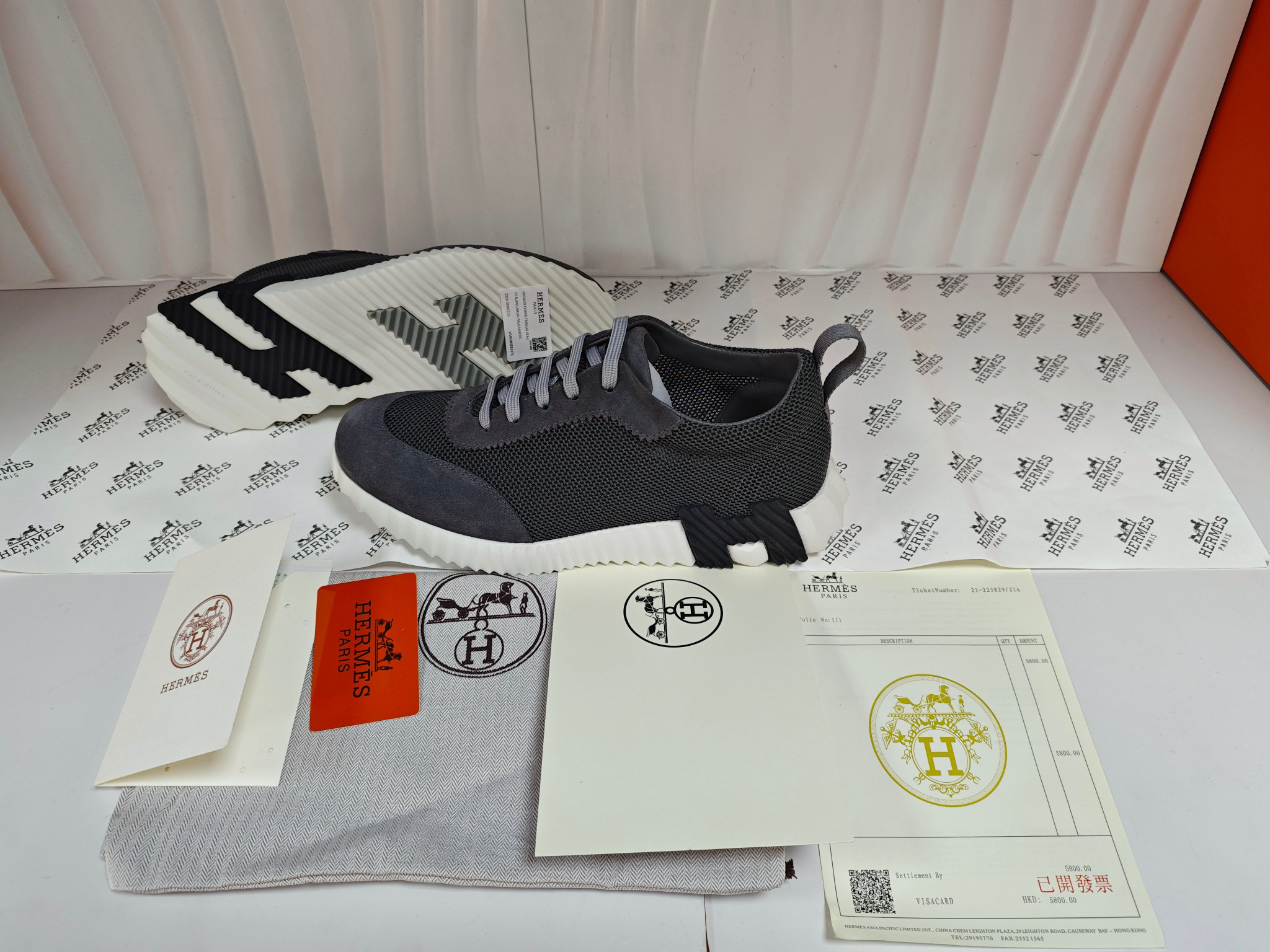 エルメス［Hermès］ヴァンテージ サマーシューズ