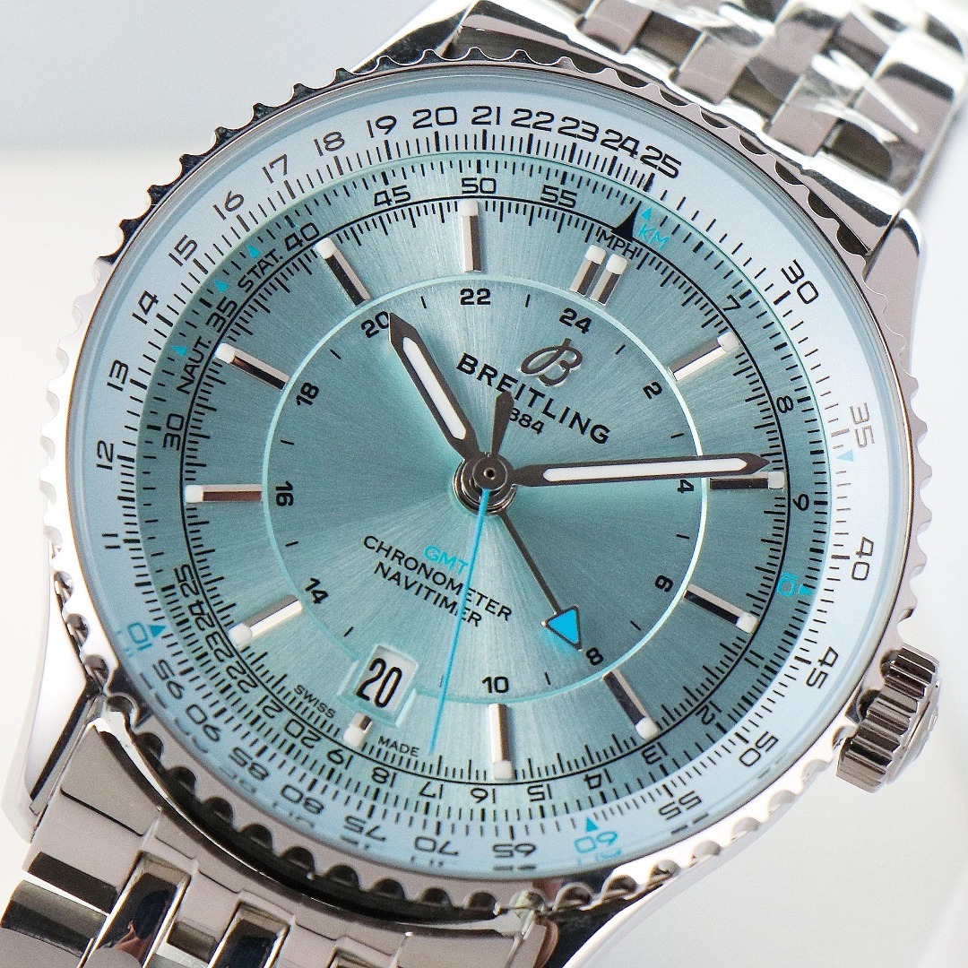 ブライトリング［Breitling］ナビタイマー1 B01 クロノグラフ 43 腕時計40MM