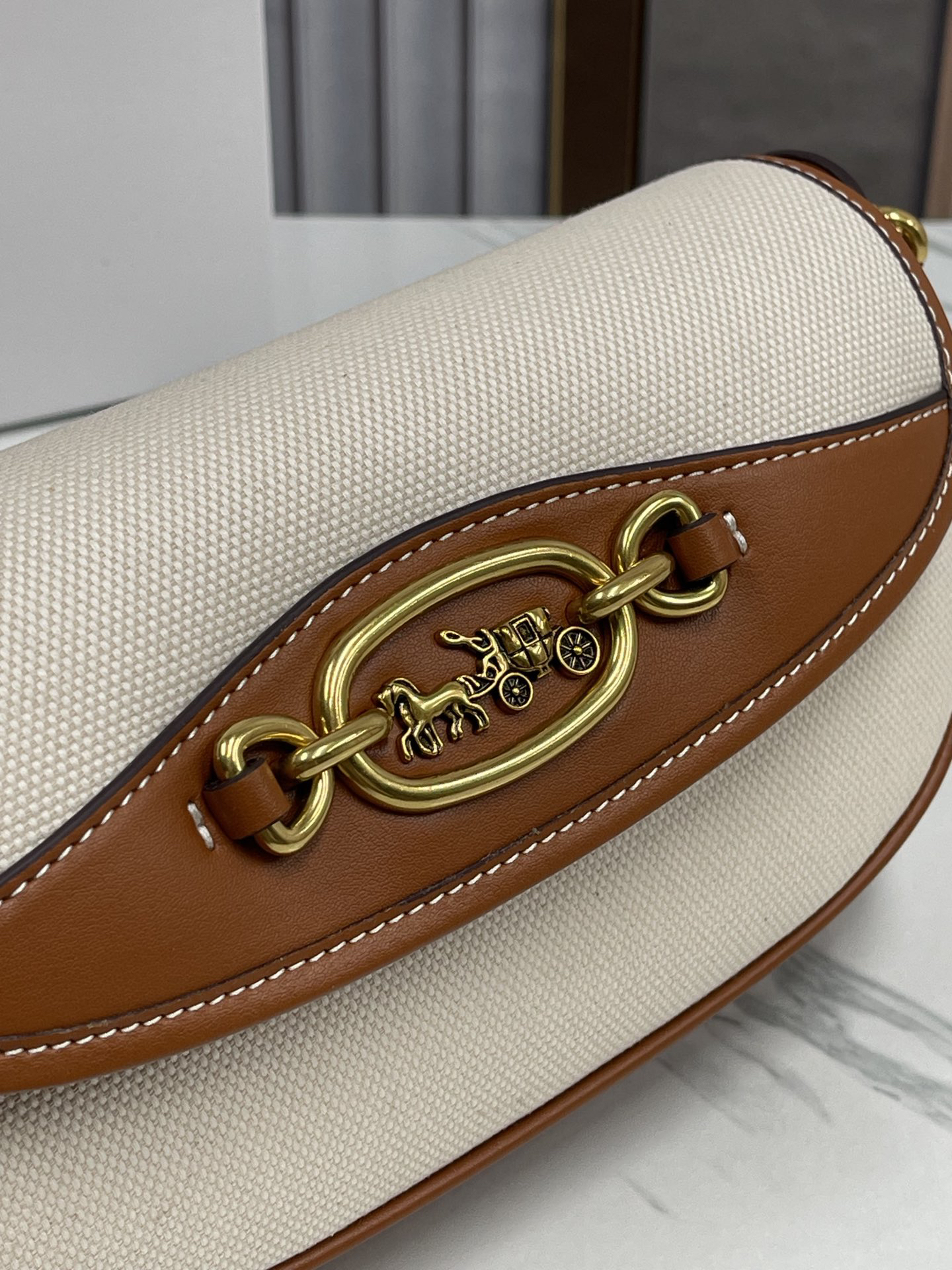 コーチ「Coach」レトロ ロックバッグ