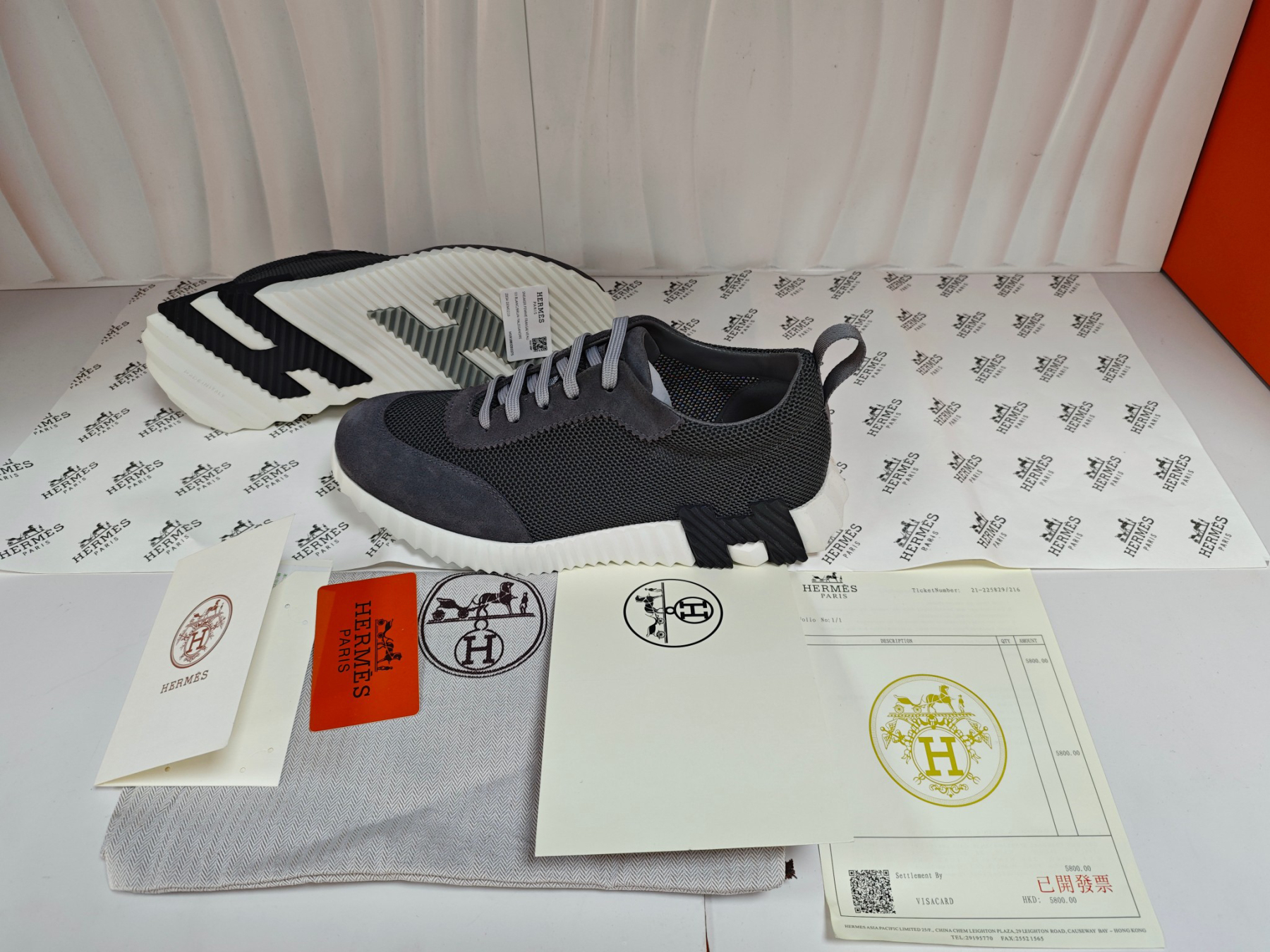 エルメス［Hermès］ヴァンテージ サマーシューズ