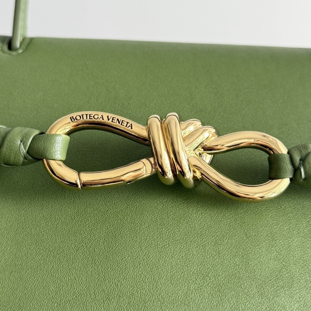 ボッテガ・ヴェネタ「Bottega Veneta」チャオ チャオ トートバッグ イントレチャート レザー