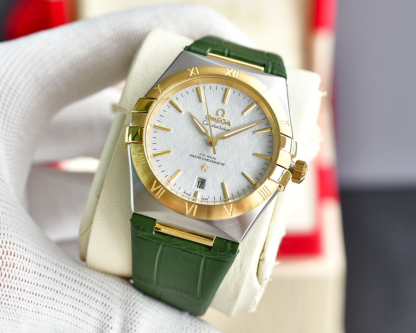 オメガ［Omega］「Constellation Gents’」星座シリーズ第五世代の公式商品紹介を整理しました。39MM