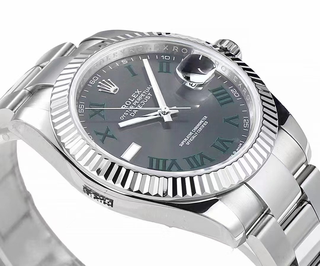 ロレックス「Rolex」デイトジャスト41 オイスター クロノメーター（ロレックス Rolex デイトジャスト41シリーズ 腕時計） 41MM