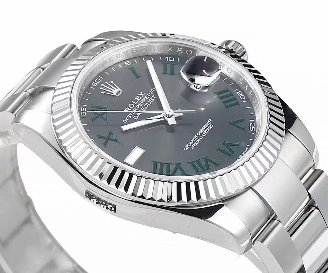 ロレックス「Rolex」デイトジャスト41 オイスター クロノメーター（ロレックス Rolex デイトジャスト41シリーズ 腕時計） 41MM