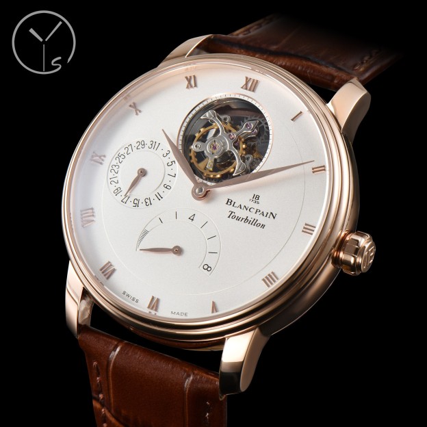 ブランパン「Blancpain」クラシックコレクション トゥールビヨン 腕時計40MM