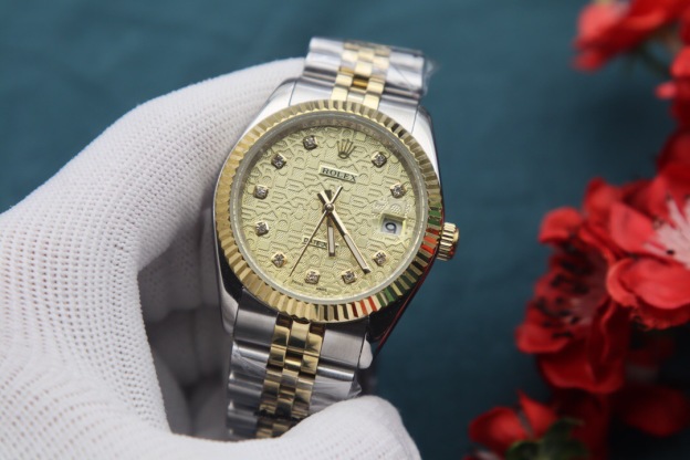 ロレックス「Rolex」デイトジャスト腕時計 41mm