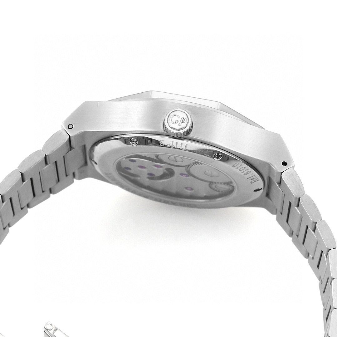 ジラール・ペルゴ「Girard-Perregaux」ラウレアート クロノグラフ トゥールビヨン 腕時計42MM