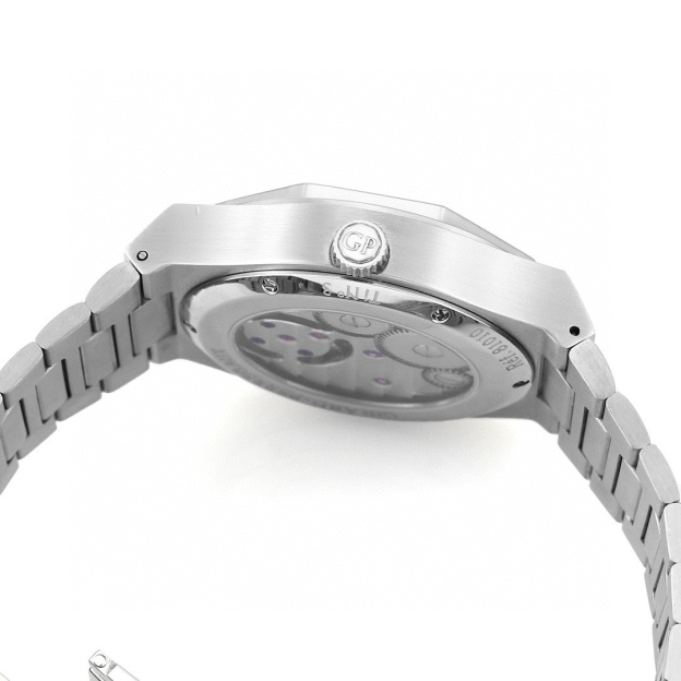 ジラール・ペルゴ「Girard-Perregaux」ラウレアート クロノグラフ トゥールビヨン 腕時計42MM