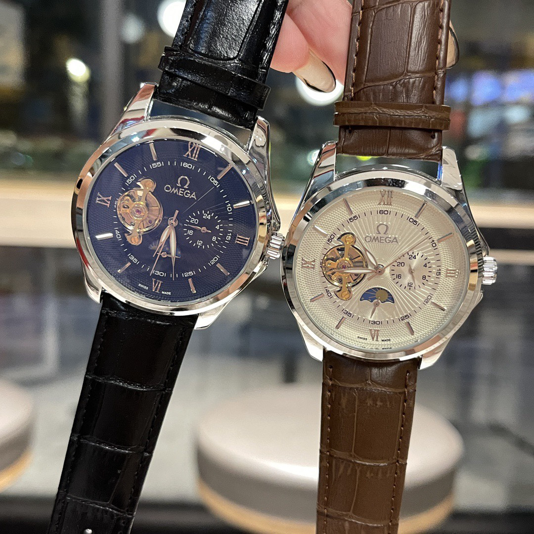 オメガ［Omega］インフライホイール パーペチュアルカレンダー メカニカルウォッチ40MM