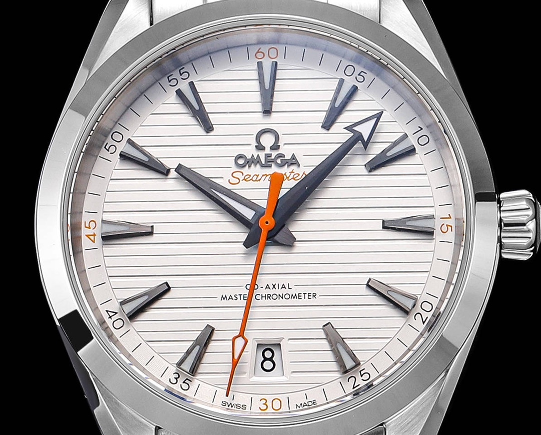オメガ「Omega」Seamaster Aqua Terra 41MM Silver Dial Men's Automatic Bracelet Watch