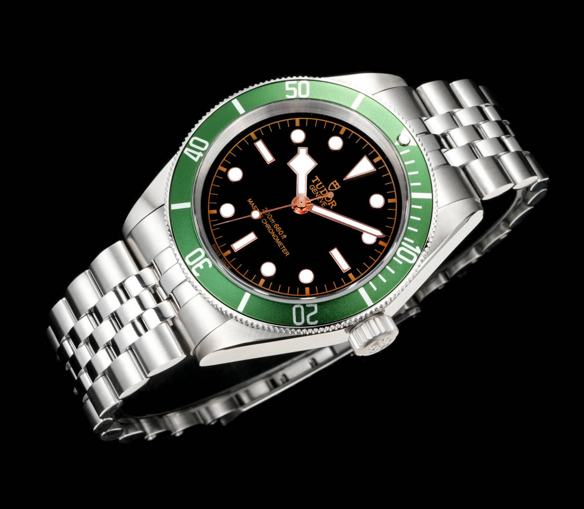 チューダー「Tudor」ブラックベイ VC2 腕時計41MM