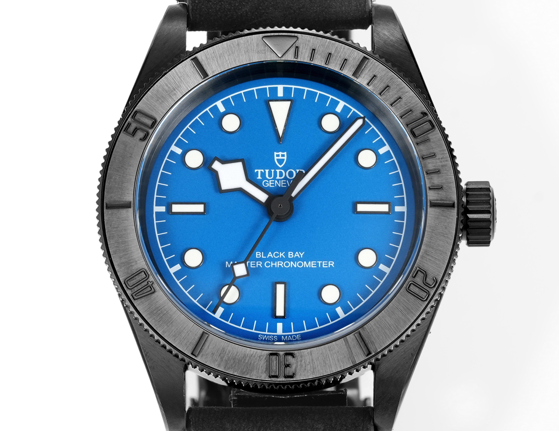 チューダー「Tudor」ブラックベイ ブラックウォリアー スケルトン 腕時計41MM